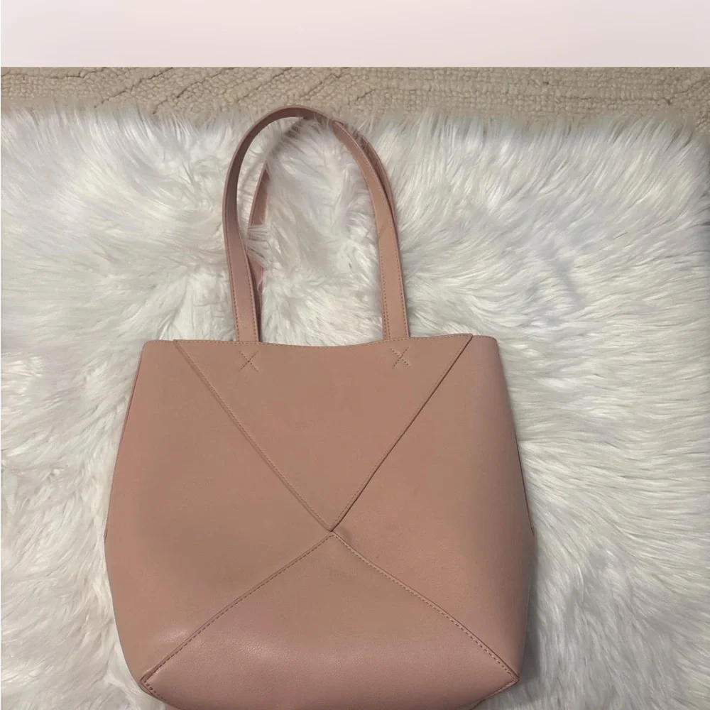 Walter Baker X CURATEUR Kate Tote Pale Pink Retail 190$